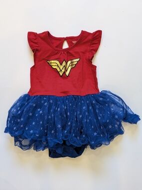 2/$20 💚 DC Comics Wonder Woman Tutu Baby Halloween Costume